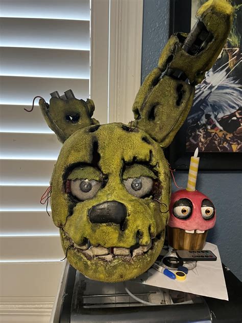 Image result for LEGO F-NaF Spring Trap Head