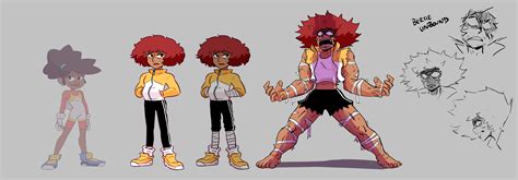 Invincible Fight Girl Bertie