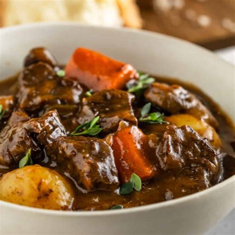 Instant Pot Beef Stew | Savory Sweet Spoon