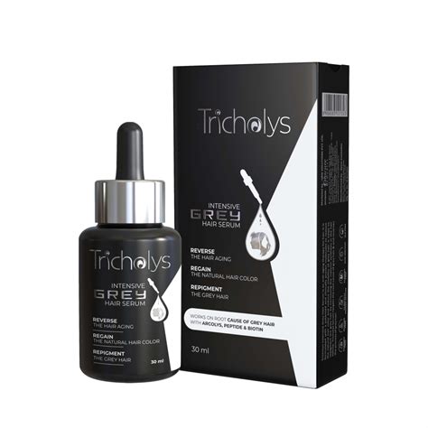 Tricholys Intensive Grey Hair Serum 30ml - Cureka