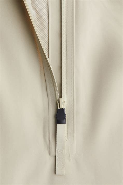 Women's Beige Popover rain jacket with StormMove™ | H&M IN