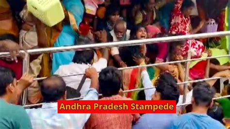 Stampede at Venkateswara Temple in Andhra Pradesh kills nine devotees ...