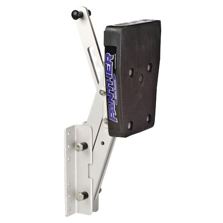 Panther 2 Stroke Outboard Motor Bracket Max 12 HP, 14" Lift, Aluminum ...