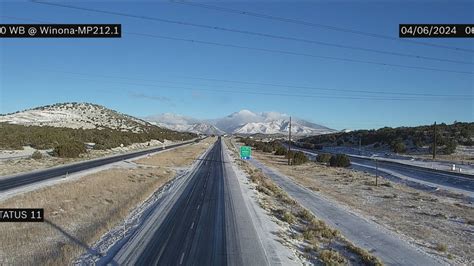 I-40 partially reopens east of Flagstaff | 12news.com