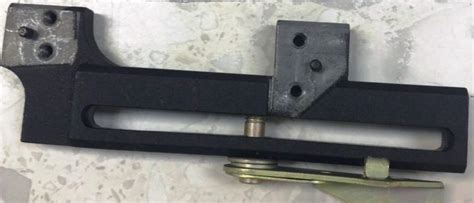 BelOMO POSP optics AK Saiga Bottom Mount kit Black Finish for new POSP ...