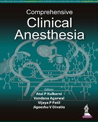 COMPREHENSIVE CLINICAL ANESTHESIA,1/E,ATUL P KULKARNI – DNAMART.IN