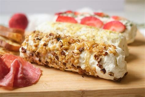 Image result for Recipe Using a Goat Cheese Log