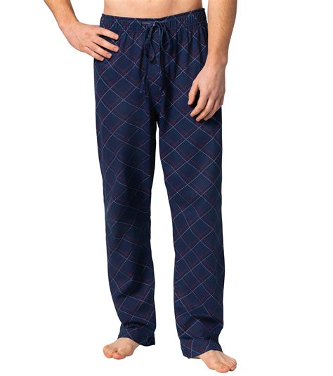 Men's Jersey Knit Pajama Pants With Pockets at Dawn Wilkerson blog