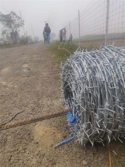 Barbed Wire Fencing Service in Lucknow India
