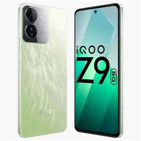IQOO Z9 (128 GB Storage, 8 GB RAM) Online at Best Price On Flipkart.com