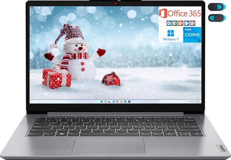 Lenovo IdeaPad 14 Laptop, 14.0" HD Display, Intel Celeron N4020, 4GB ...