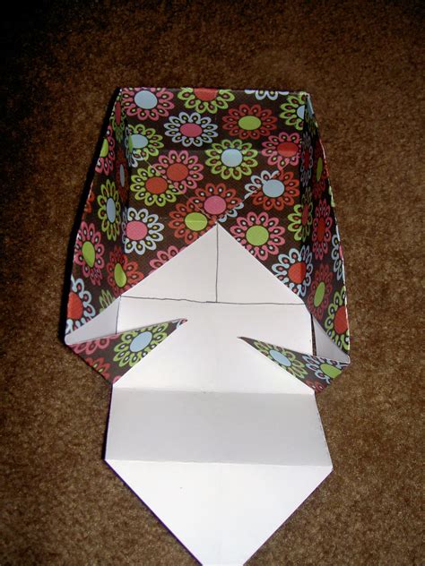 Image result for How to Make a Box Using Paper