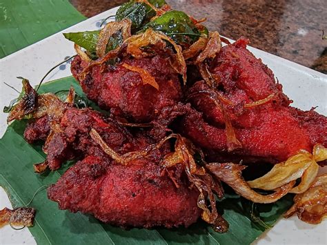 Zain Curry House Banana Leaf Rice | Chiefeater.com