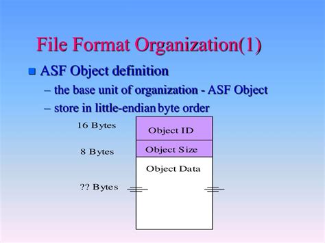 Image result for Video ASF Format