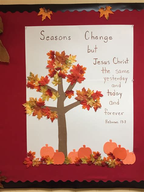 Fall Bible Crafts For Preschoolers at Lincoln Coon blog