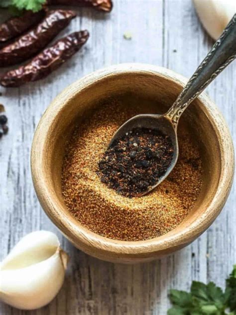 Homemade Chili Seasoning