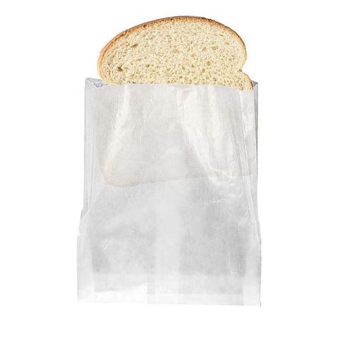 Schorin Company | Wet Waxed Paper Bags 7" x 6" x 1.1" 50/pkg - Schorin ...