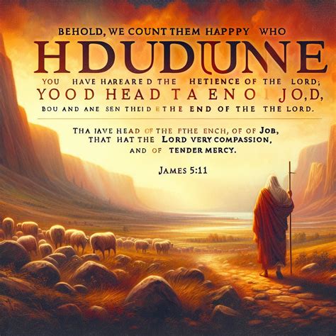 What does James 5:11 mean? | Bible Art