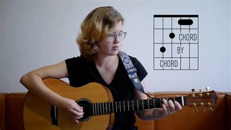 5 Ways to Play C Augmented | Chord by Chord | Acoustic Guitar