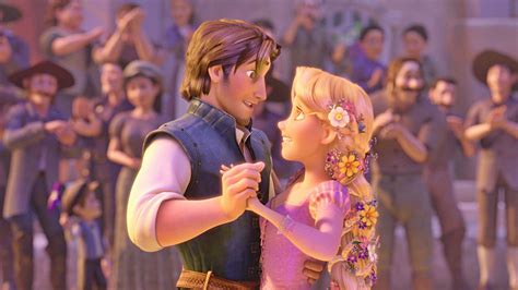 Tangled Rapunzel And Eugene Wallpaper