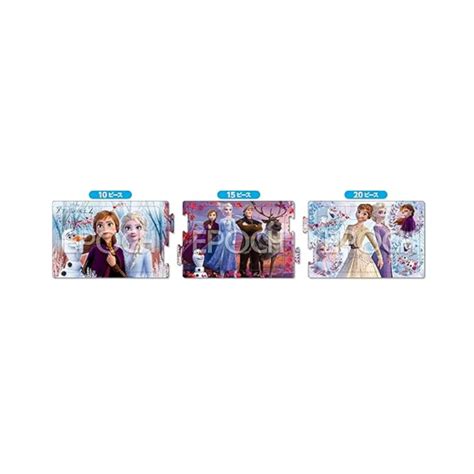 Epoch EPOCH Apollo Step Panorama Puzzle Frozen 2 10/15/20 Piece Puzzle ...