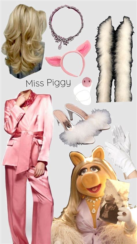 #misspiggy #muppets #blondbabe #pinklover #diamond #costumeideas ## ...