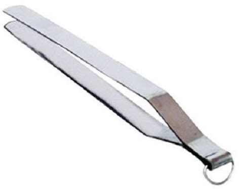 Fambook Steel Roastng Tong Chimta Stainless Steel Chapati Chimta Roti ...