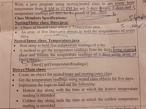 Image result for Nested Class Program in Java
