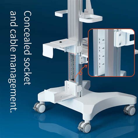 Computer Carts for Diagnostic Labs & Pathology Centers - Rife Technologies