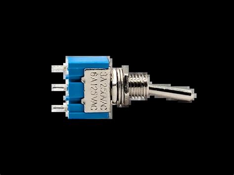 Tube-Town Store - Mini-Toggle Switch SPDT - 3 postion ON-OFF-ON