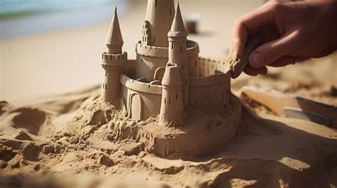 Image result for Sandcastle Building