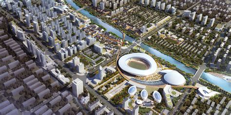 慈溪市新城河区块城市设计及控制性详细规划-思恺迪设计咨询（上海）有限公司