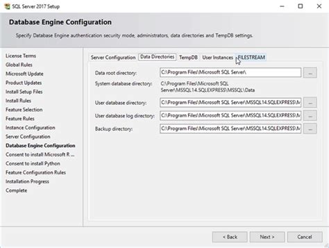 Setting Up SQL Express 的图像结果