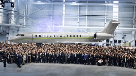 Bombardier Delivers The First Global 8000 Business Jet - AeroAmerica Group