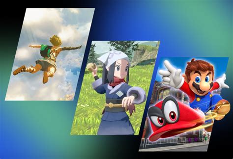 ТОП-10 самых лучших игр на Nintendo Switch 2022 года: рейтинг ...