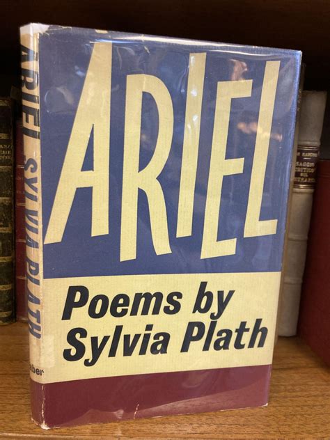 ARIEL | Sylvia Plath | First Edition, First Printing