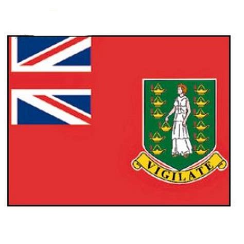 Bandera ISLAS VIRGENES BRITANICAS – Naval Chicolino