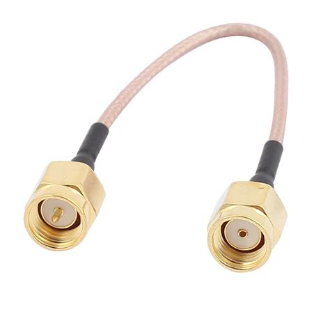 Generic RG178 SMA Female to Male Connector Router Booster Antenna ...