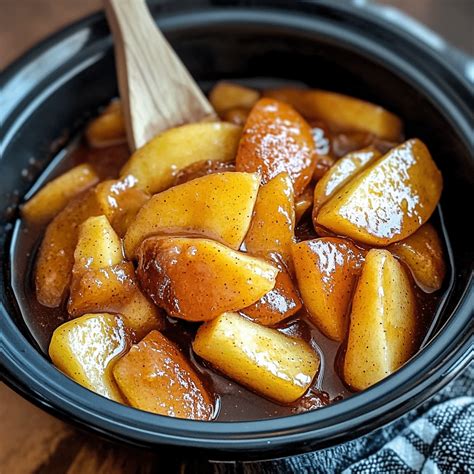 Irresistible Cracker Barrel Fried Apples Recipe for Slow Cookers - Dave ...