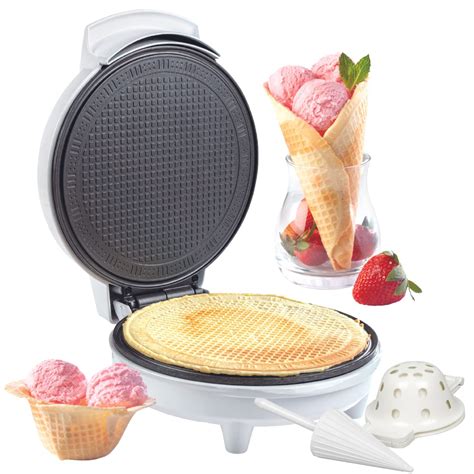 Crofton Waffle Cone Maker Recipe at Travis Poteete blog