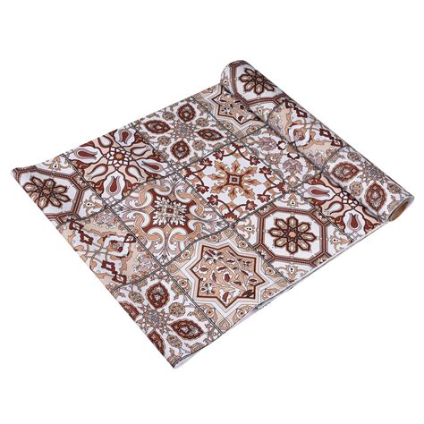 Kuber Industries Shelf Liner | PVC Kitchen Cabinet Shelf Mat | Shelf ...