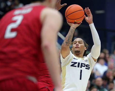 Akron basketball score, recap vs. NIU | Zips extend streak, honor ...