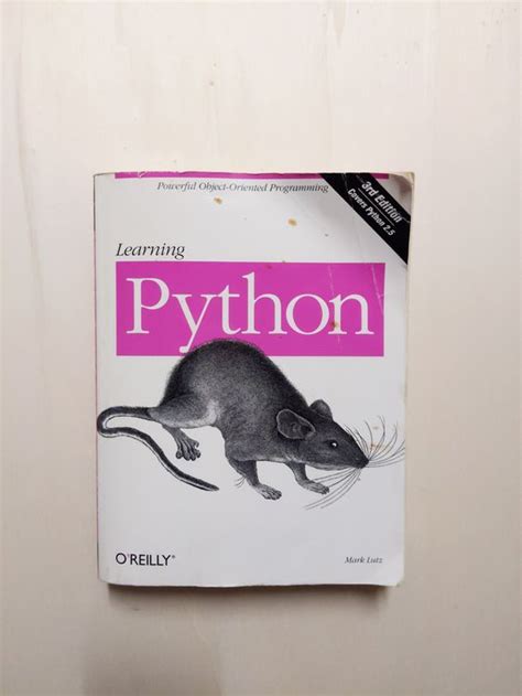 Learning Python Lutz 的图像结果