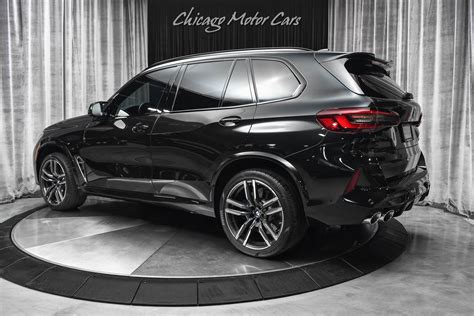 Used 2022 BMW X5 M SUV Executive Pkg! LOW Miles! Merino Leather! Gorgeous Color Combo! LOADED ...