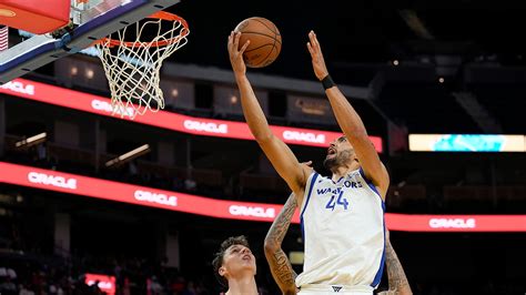 Warriors Announce 2025 Summer League Roster