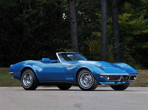 1969 C3 Chevrolet Corvette: Specifications, VIN, & Options