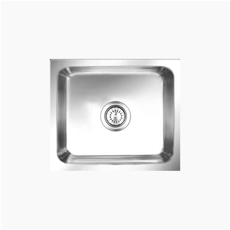 SS SINK 1.0 BOWL W/O DRAIN BOARD ( DEPTH 9.5INCH) ORBIS SUPER - NIRALI ...