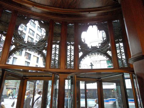 Inside the Carson Pirie Scott building in Chicago now Sullivan Center