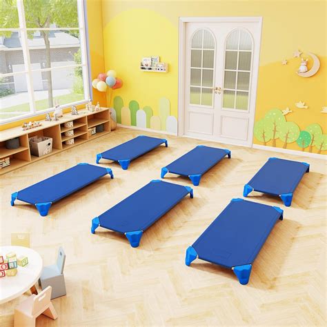 Giantex Stackable Daycare Cots for Sleeping, 53 L x India | Ubuy