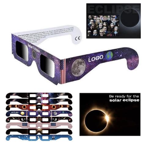 Solar Eclipse Glasses Approved 2024 Ce And Iso Certified Solar Eclipse ...
